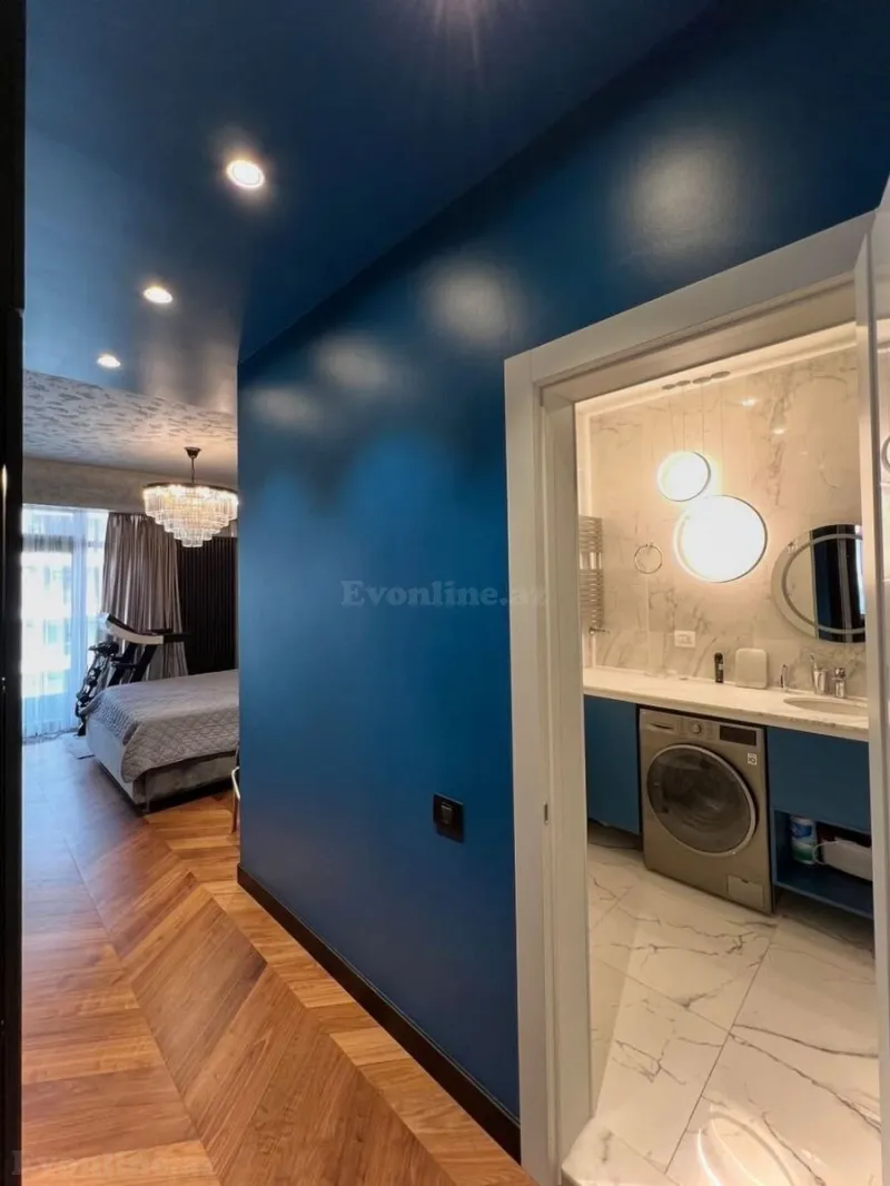 Satılır 4 otaqlı Mənzil Yeni tikili 147 m² Yasamal r. - şəkil 4
