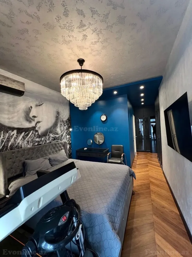 Satılır 4 otaqlı Mənzil Yeni tikili 147 m² Yasamal r. - şəkil 5