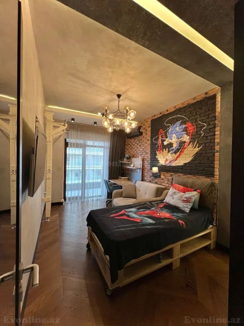 Satılır 4 otaqlı Mənzil Yeni tikili 147 m² Yasamal r. - şəkil 7