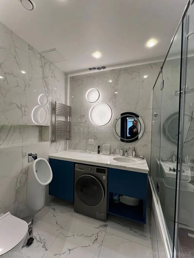 Satılır 4 otaqlı Mənzil Yeni tikili 147 m² Yasamal r. - şəkil 10