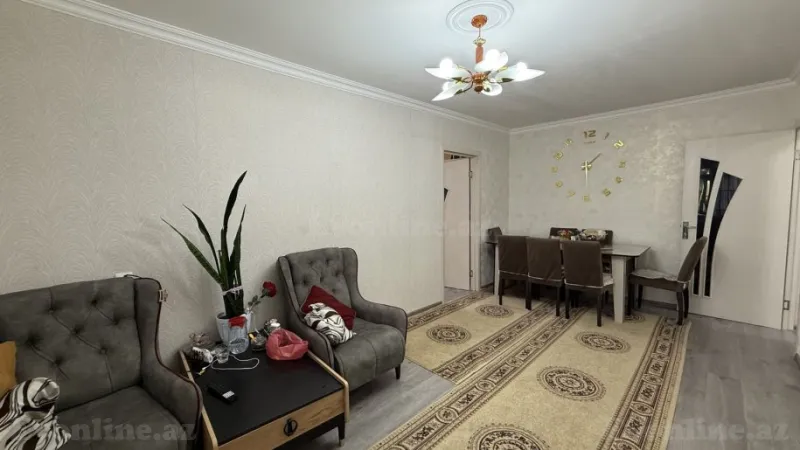 Satılır 3 otaqlı Mənzil Köhnə tikili 50 m² Xalqlar Dostluğu m.