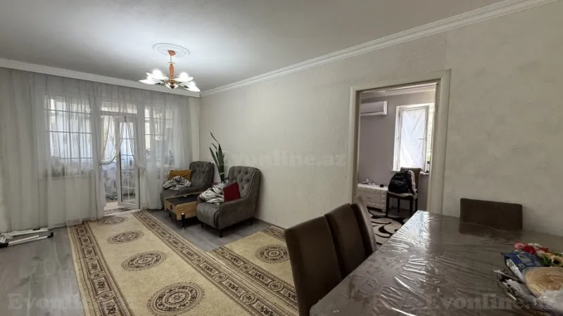 Satılır 3 otaqlı Mənzil Köhnə tikili 50 m² Xalqlar Dostluğu m. - şəkil 2