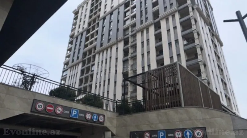 Satılır 3 otaqlı Mənzil Yeni tikili 114 m² Nizami m.