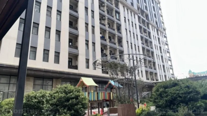Satılır 3 otaqlı Mənzil Yeni tikili 114 m² Nizami m. - şəkil 3