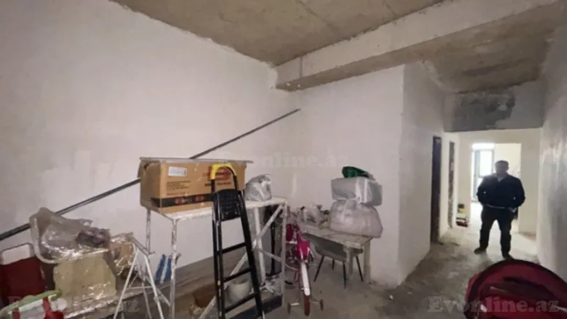 Satılır 3 otaqlı Mənzil Yeni tikili 114 m² Nizami m. - şəkil 13