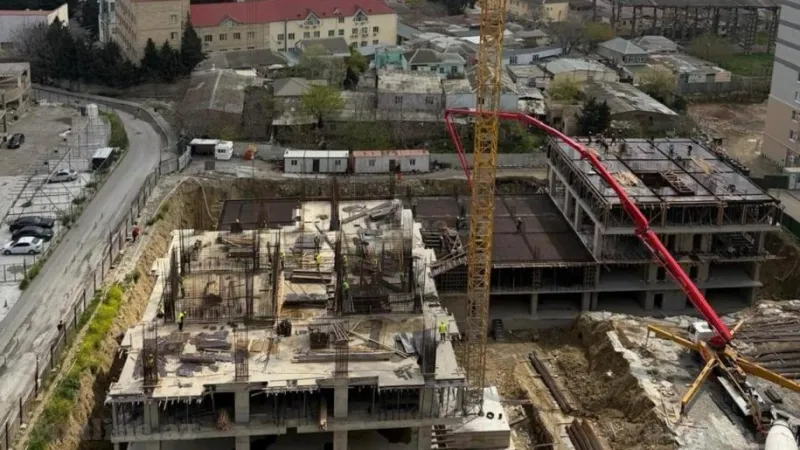 Satılır 3 otaqlı Mənzil Yeni tikili 100 m² 28 May m. - şəkil 15