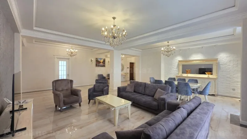 Kirayə verilir 4 otaqlı Mənzil Yeni tikili 200 m² Xətai r. - şəkil 5