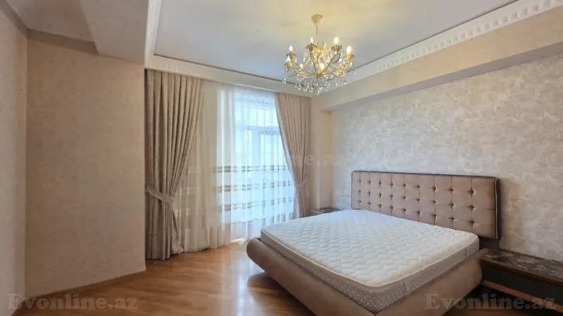 Kirayə verilir 4 otaqlı Mənzil Yeni tikili 200 m² Xətai r. - şəkil 8