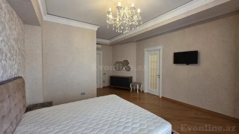 Kirayə verilir 4 otaqlı Mənzil Yeni tikili 200 m² Xətai r. - şəkil 10