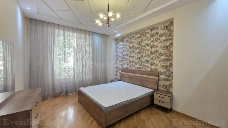 Kirayə verilir 4 otaqlı Mənzil Yeni tikili 200 m² Xətai r. - şəkil 12