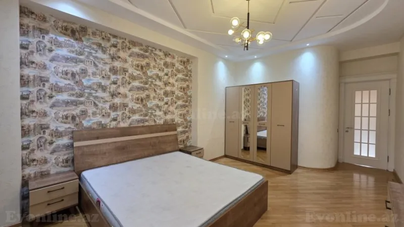 Kirayə verilir 4 otaqlı Mənzil Yeni tikili 200 m² Xətai r. - şəkil 13