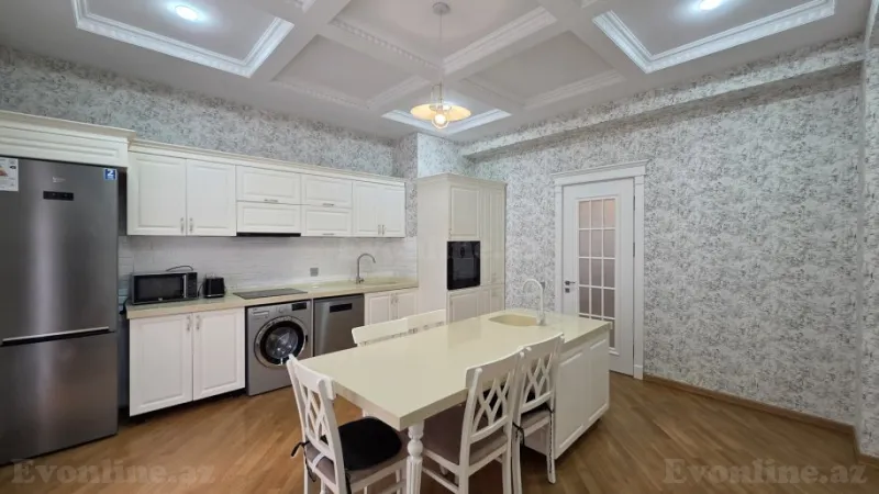 Kirayə verilir 4 otaqlı Mənzil Yeni tikili 200 m² Xətai r. - şəkil 18