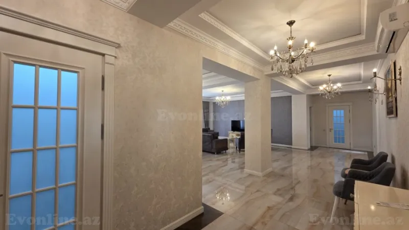 Kirayə verilir 4 otaqlı Mənzil Yeni tikili 200 m² Xətai r. - şəkil 19