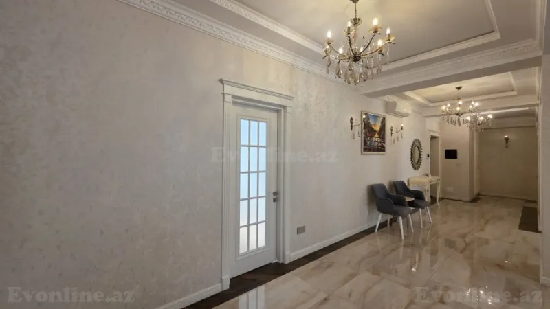 Kirayə verilir 4 otaqlı Mənzil Yeni tikili 200 m² Xətai r. - şəkil 20