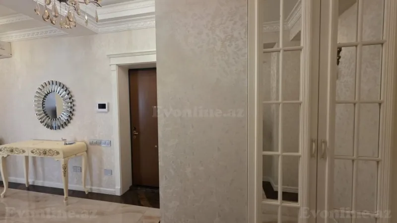 Kirayə verilir 4 otaqlı Mənzil Yeni tikili 200 m² Xətai r. - şəkil 21