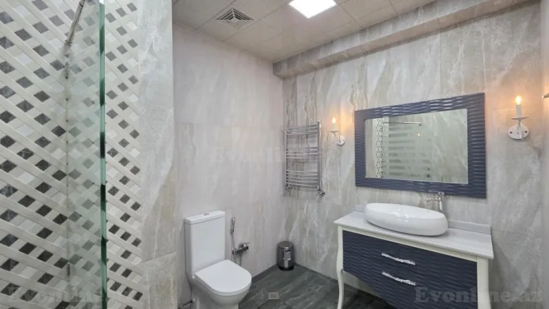 Kirayə verilir 4 otaqlı Mənzil Yeni tikili 200 m² Xətai r. - şəkil 23