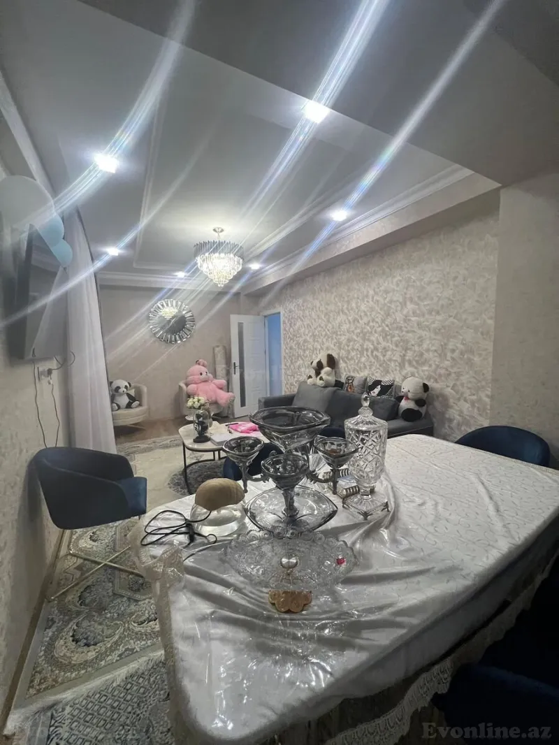 Satılır 3 otaqlı Mənzil Yeni tikili 130 m² Yeni Yasamal - şəkil 2