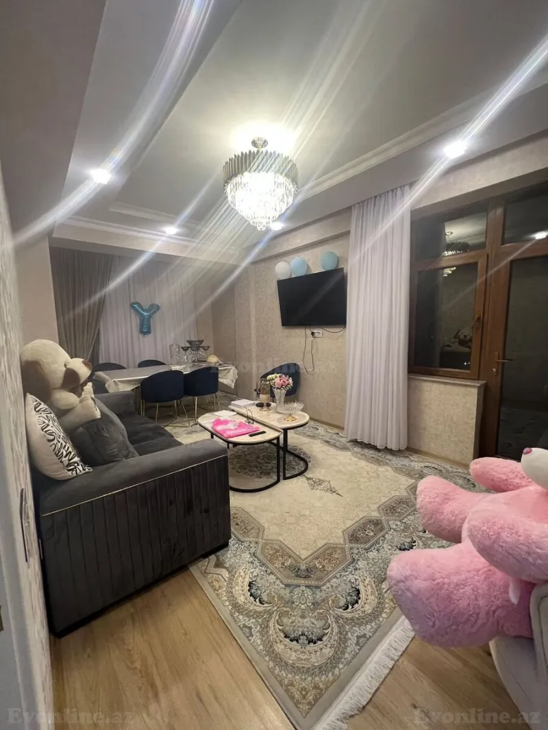 Satılır 3 otaqlı Mənzil Yeni tikili 130 m² Yeni Yasamal - şəkil 3