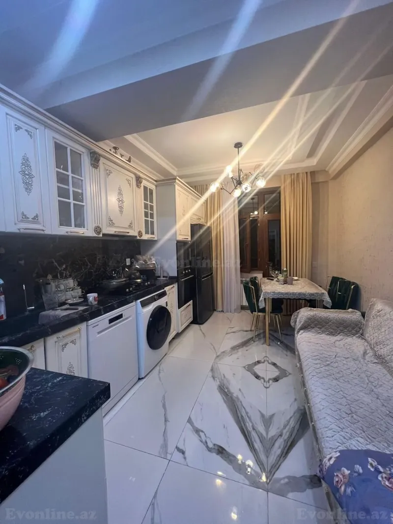 Satılır 3 otaqlı Mənzil Yeni tikili 130 m² Yeni Yasamal - şəkil 7