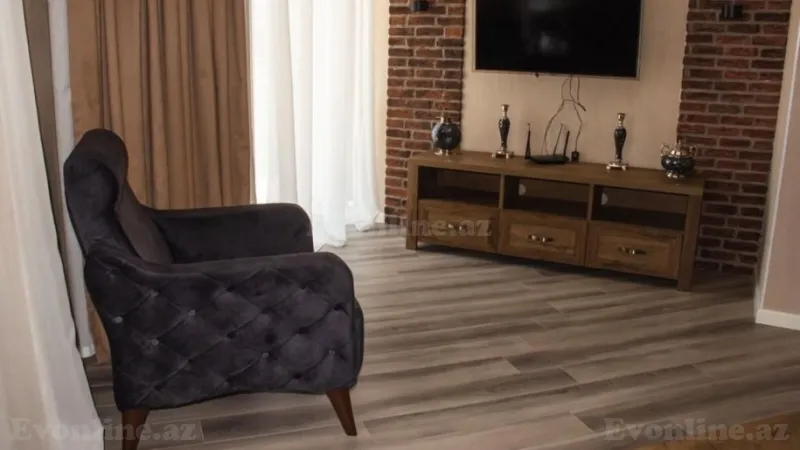 Kirayə verilir 2 otaqlı Mənzil Yeni tikili 90 m² Gənclik m. - şəkil 4