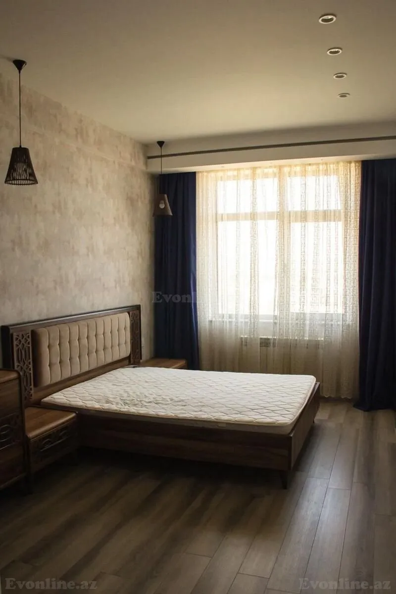 Kirayə verilir 2 otaqlı Mənzil Yeni tikili 90 m² Gənclik m. - şəkil 6