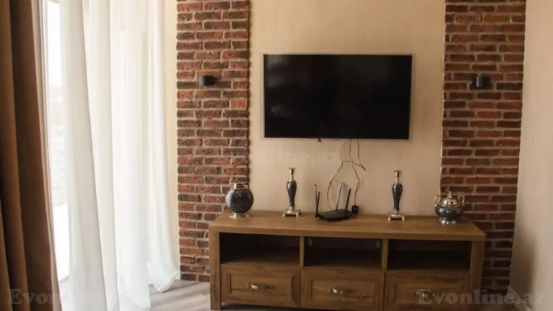Kirayə verilir 2 otaqlı Mənzil Yeni tikili 90 m² Gənclik m. - şəkil 14