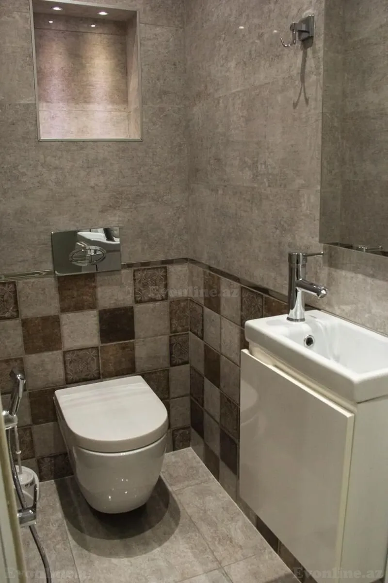 Kirayə verilir 2 otaqlı Mənzil Yeni tikili 90 m² Gənclik m. - şəkil 19