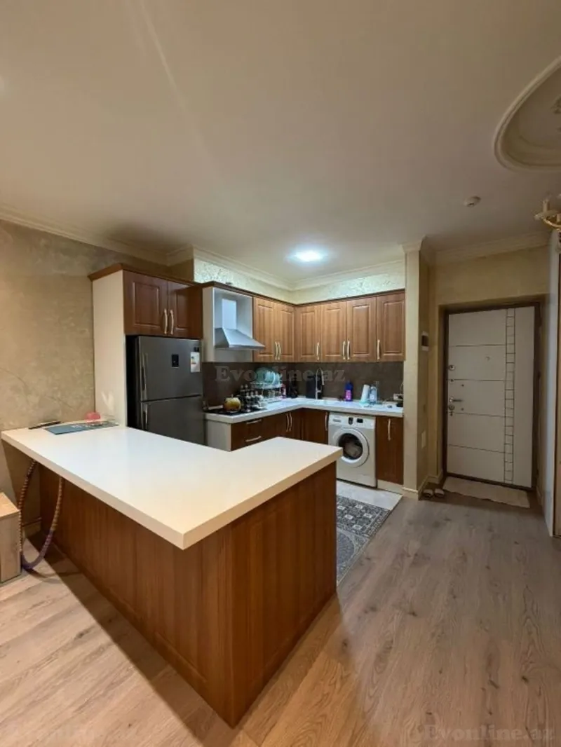 Satılır 2 otaqlı Mənzil Yeni tikili 69 m² 8 Noyabr m. - şəkil 3