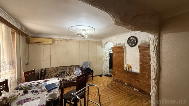 Satılır 3 otaqlı Mənzil Köhnə tikili 54 m² Yasamal - şəkil 3