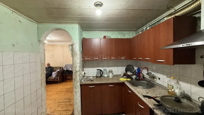 Satılır 3 otaqlı Mənzil Köhnə tikili 54 m² Yasamal - şəkil 4