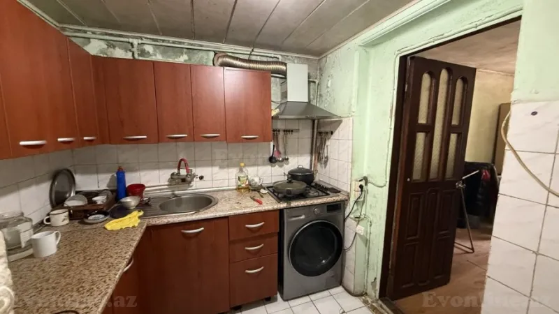 Satılır 3 otaqlı Mənzil Köhnə tikili 54 m² Yasamal - şəkil 5
