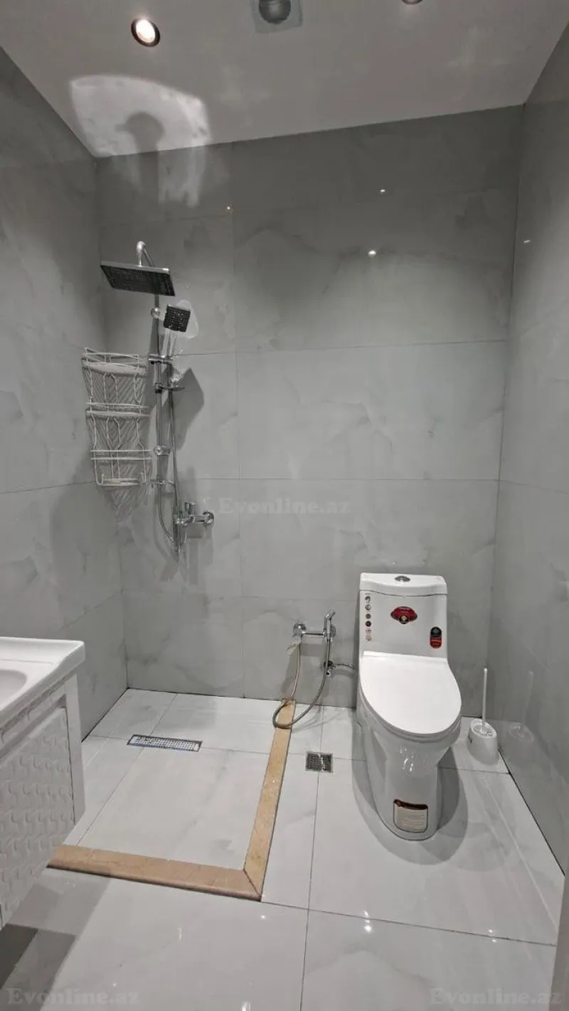 Kirayə verilir 2 otaqlı Mənzil Yeni tikili 45 m² Böyükşor - şəkil 6