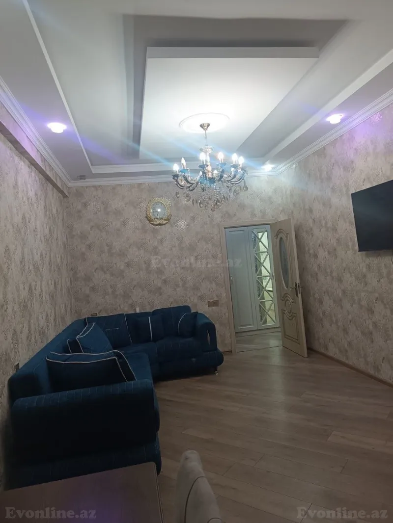 Kirayə verilir 2 otaqlı Mənzil Yeni tikili 60 m² 8-ci kilometr