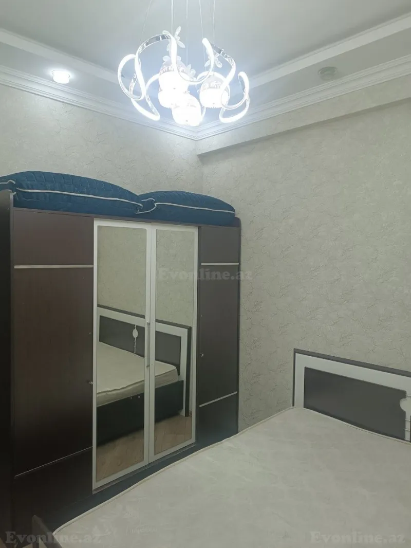 Kirayə verilir 2 otaqlı Mənzil Yeni tikili 60 m² 8-ci kilometr - şəkil 5