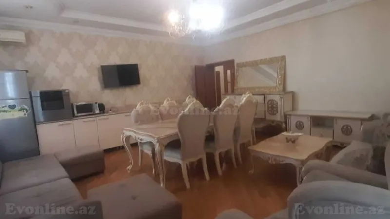 Kirayə verilir 3 otaqlı Mənzil Yeni tikili 105 m² İnşaatçılar m.