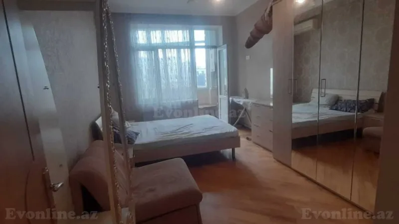 Kirayə verilir 3 otaqlı Mənzil Yeni tikili 105 m² İnşaatçılar m. - şəkil 5