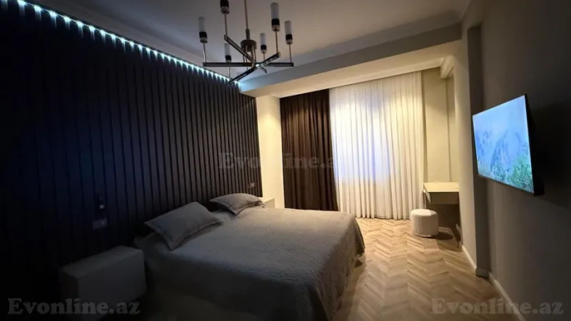 Satılır 3 otaqlı Mənzil Yeni tikili 137 m² 8 Noyabr m. - şəkil 3
