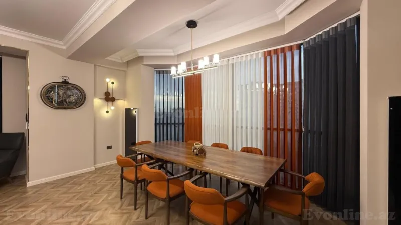 Satılır 3 otaqlı Mənzil Yeni tikili 137 m² 8 Noyabr m. - şəkil 4