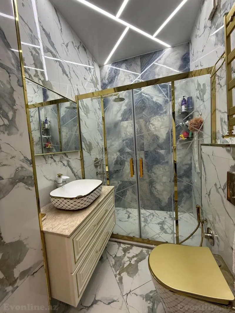 Satılır 3 otaqlı Mənzil Yeni tikili 137 m² 8 Noyabr m. - şəkil 8