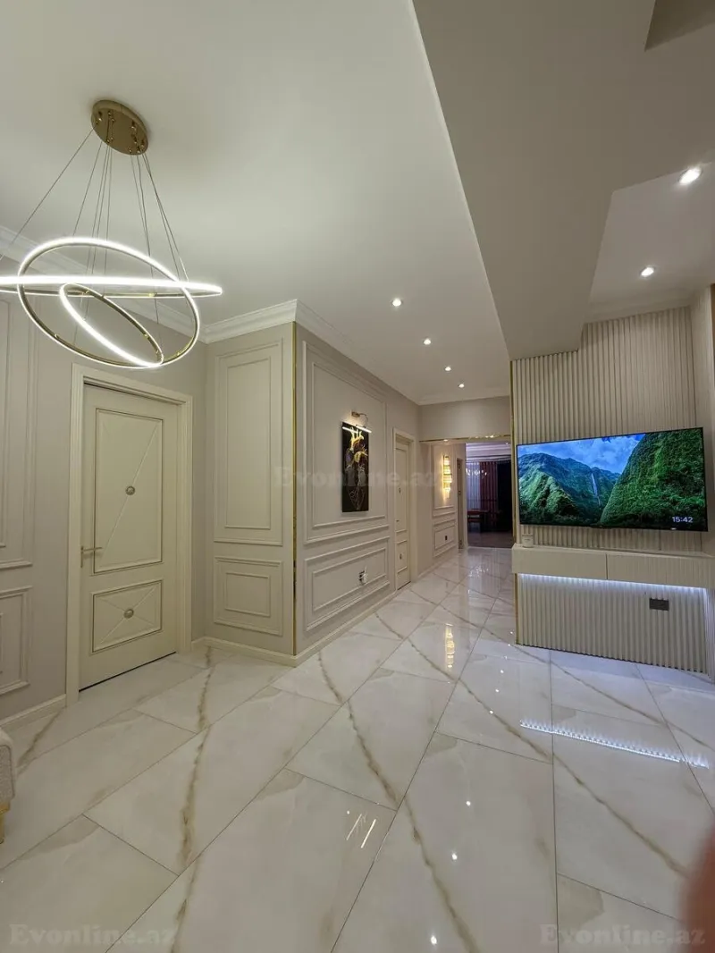 Satılır 3 otaqlı Mənzil Yeni tikili 137 m² 8 Noyabr m. - şəkil 10