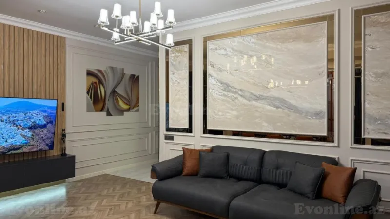 Satılır 3 otaqlı Mənzil Yeni tikili 137 m² 8 Noyabr m. - şəkil 12