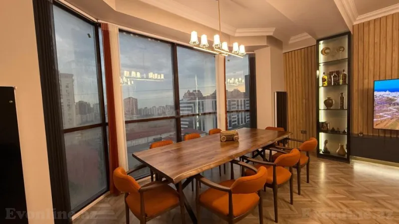 Satılır 3 otaqlı Mənzil Yeni tikili 137 m² 8 Noyabr m. - şəkil 13