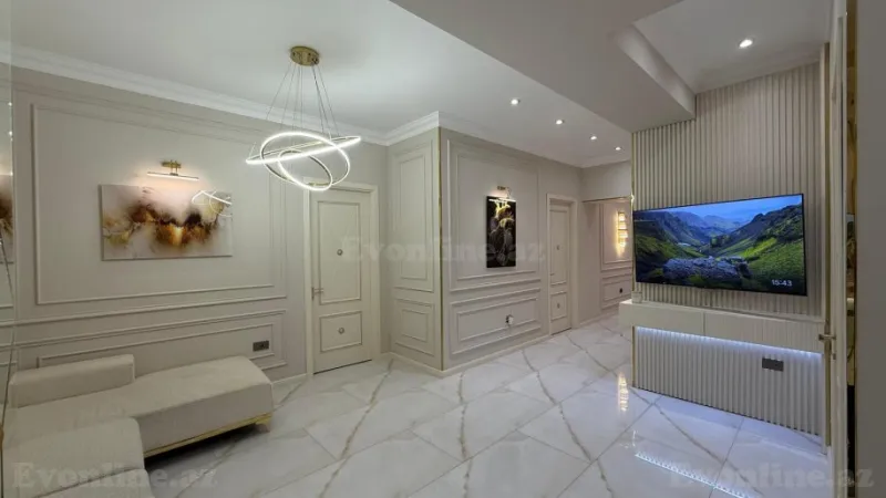 Satılır 3 otaqlı Mənzil Yeni tikili 137 m² 8 Noyabr m. - şəkil 14