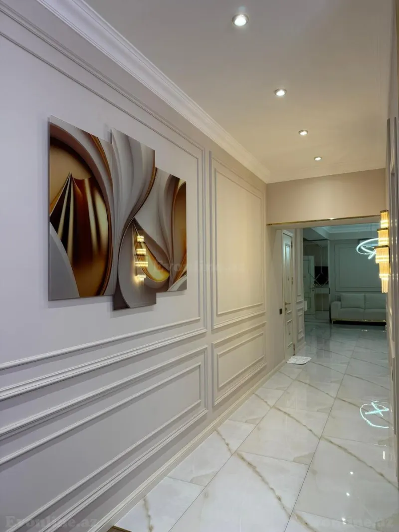 Satılır 3 otaqlı Mənzil Yeni tikili 137 m² 8 Noyabr m. - şəkil 15