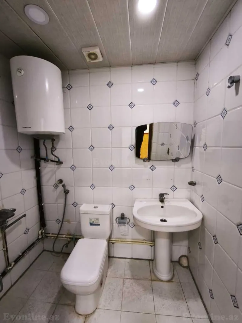 Kirayə verilir 2 otaqlı Mənzil Köhnə tikili 55 m² Sahil m. - şəkil 9
