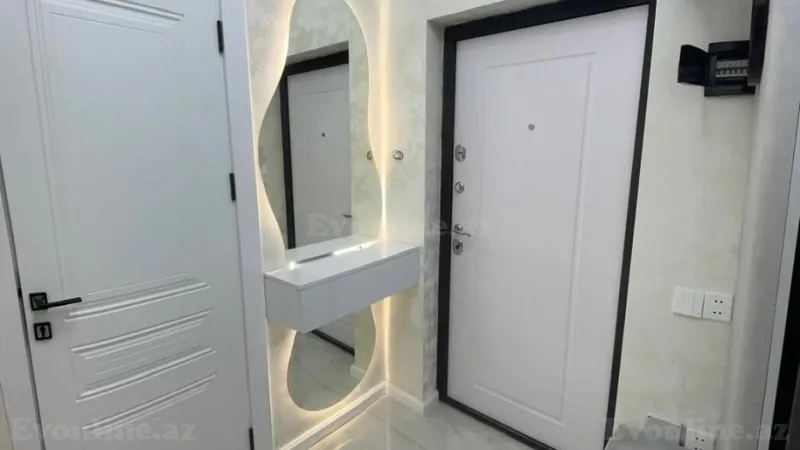 Kirayə verilir 2 otaqlı Mənzil Yeni tikili 40 m² Neftçilər m. - şəkil 5