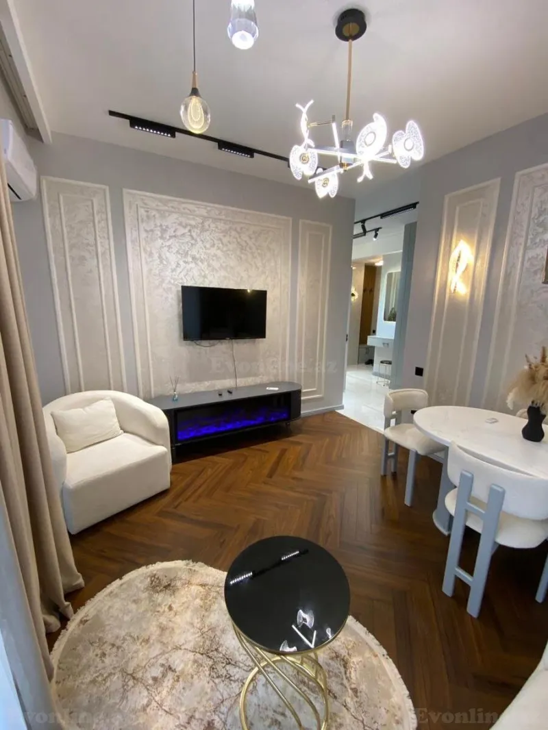 Satılır 2 otaqlı Mənzil Yeni tikili 64 m² 28 May m. - şəkil 2