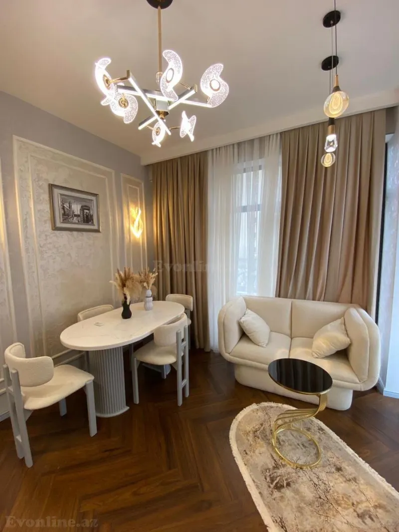 Satılır 2 otaqlı Mənzil Yeni tikili 64 m² 28 May m. - şəkil 3