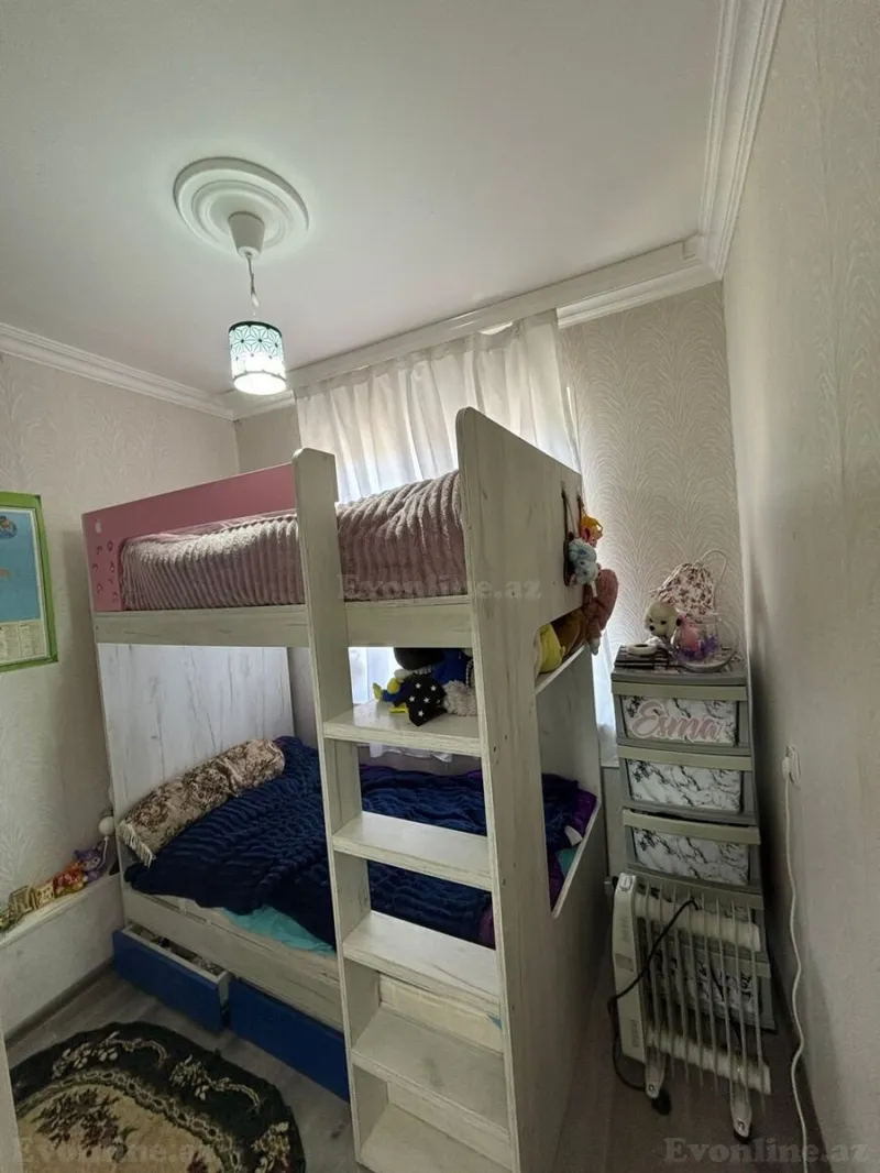 Satılır 3 otaqlı Mənzil Köhnə tikili 55 m² Xalqlar Dostluğu m. - şəkil 5