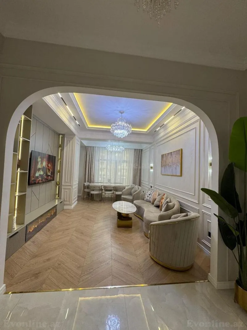 4 otaqlı Mənzil 125 m² Nəsimi r. Satılır